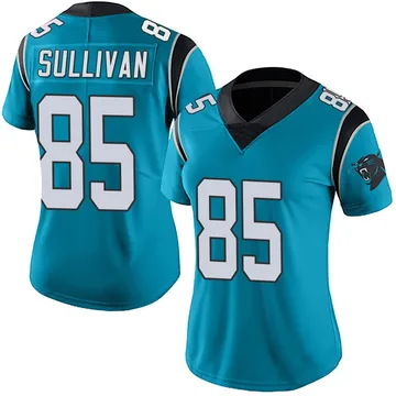 Women's Nike Carolina Panthers Stephen Sullivan Blue Alternate Vapor Untouchable Jersey - Limited