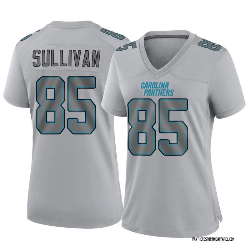 Women's Nike Carolina Panthers Stephen Sullivan Gray Atmosphere Fashion Jersey - Game
