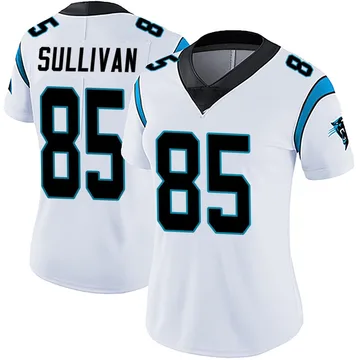 Women's Nike Carolina Panthers Stephen Sullivan White Vapor Untouchable Jersey - Limited