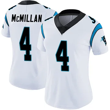 Women's Nike Carolina Panthers Tetairoa McMillan White Vapor Untouchable Jersey - Limited