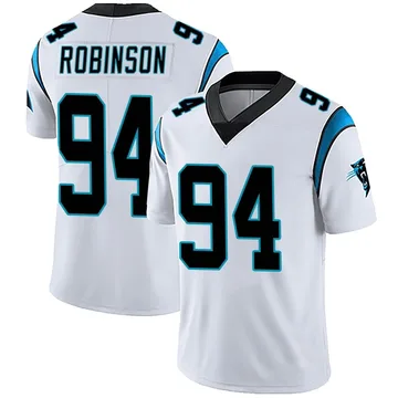 Youth Nike Carolina Panthers A'Shawn Robinson White Vapor Untouchable Jersey - Limited
