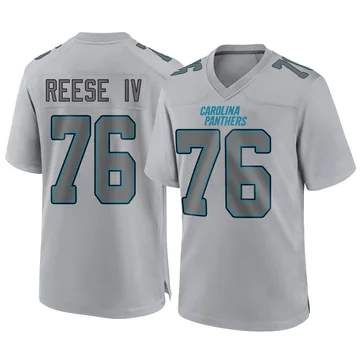 Youth Nike Carolina Panthers Albert Reese IV Gray Atmosphere Fashion Jersey - Game