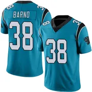 Youth Nike Carolina Panthers Amare Barno Blue Alternate Vapor Untouchable Jersey - Limited