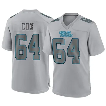 Youth Nike Carolina Panthers Bryan Cox Gray Atmosphere Fashion Jersey - Game