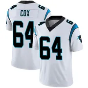 Youth Nike Carolina Panthers Bryan Cox White Vapor Untouchable Jersey - Limited