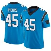 Youth Nike Carolina Panthers Bryce Pierre Blue Vapor F.U.S.E. Jersey - Limited