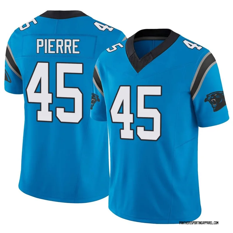 Youth Nike Carolina Panthers Bryce Pierre Blue Vapor F.U.S.E. Jersey - Limited