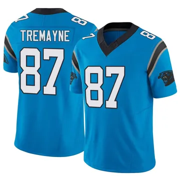 Youth Nike Carolina Panthers Brycen Tremayne Blue Vapor F.U.S.E. Jersey - Limited