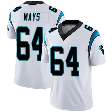 Youth Nike Carolina Panthers Cade Mays White Vapor Untouchable Jersey - Limited