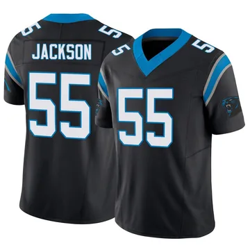 Youth Nike Carolina Panthers Cam Jackson Black Vapor F.U.S.E. Jersey - Limited