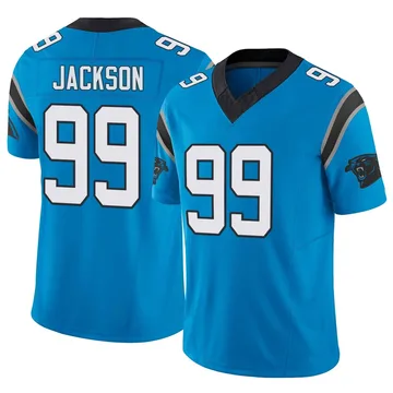Youth Nike Carolina Panthers Cam Jackson Blue Vapor F.U.S.E. Jersey - Limited