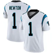 Youth Nike Carolina Panthers Cam Newton White Vapor Untouchable Jersey - Limited