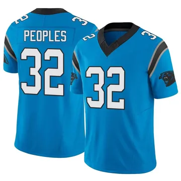 Youth Nike Carolina Panthers Camerun Peoples Blue Vapor F.U.S.E. Jersey - Limited