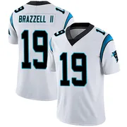 Youth Nike Carolina Panthers Chris Brazzell II White Vapor Untouchable Jersey - Limited