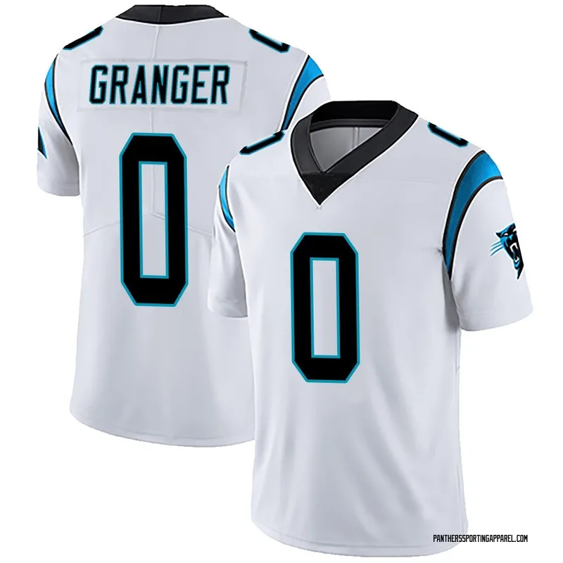 Youth Nike Carolina Panthers Colin Granger White Vapor Untouchable Jersey - Limited