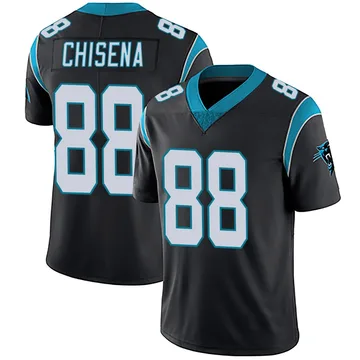 Youth Nike Carolina Panthers Dan Chisena Black Team Color Vapor Untouchable Jersey - Limited