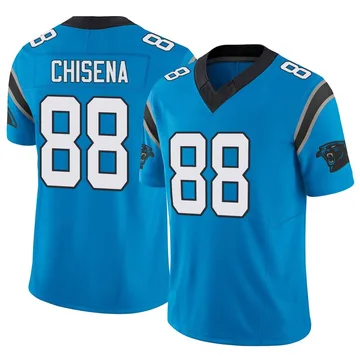 Youth Nike Carolina Panthers Dan Chisena Blue Vapor F.U.S.E. Jersey - Limited