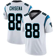 Youth Nike Carolina Panthers Dan Chisena White Vapor Untouchable Jersey - Limited