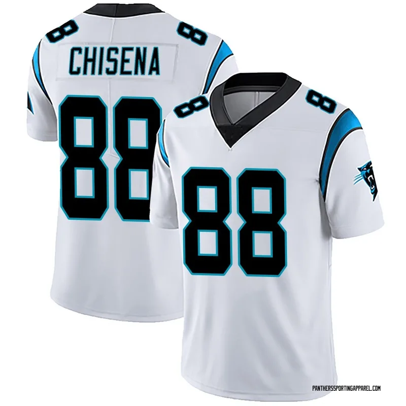 Youth Nike Carolina Panthers Dan Chisena White Vapor Untouchable Jersey - Limited