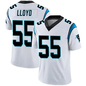 Youth Nike Carolina Panthers Devin Lloyd White Vapor Untouchable Jersey - Limited
