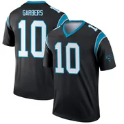 Youth Nike Carolina Panthers Ethan Garbers Black Jersey - Legend
