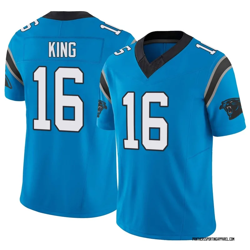 Youth Nike Carolina Panthers Haynes King Blue Vapor F.U.S.E. Jersey - Limited