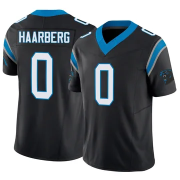 Youth Nike Carolina Panthers Heinrich Haarberg Black Vapor F.U.S.E. Jersey - Limited