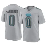 Youth Nike Carolina Panthers Heinrich Haarberg Gray Atmosphere Fashion Jersey - Game