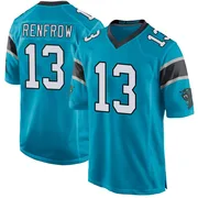 Youth Nike Carolina Panthers Hunter Renfrow Blue Alternate Jersey - Game