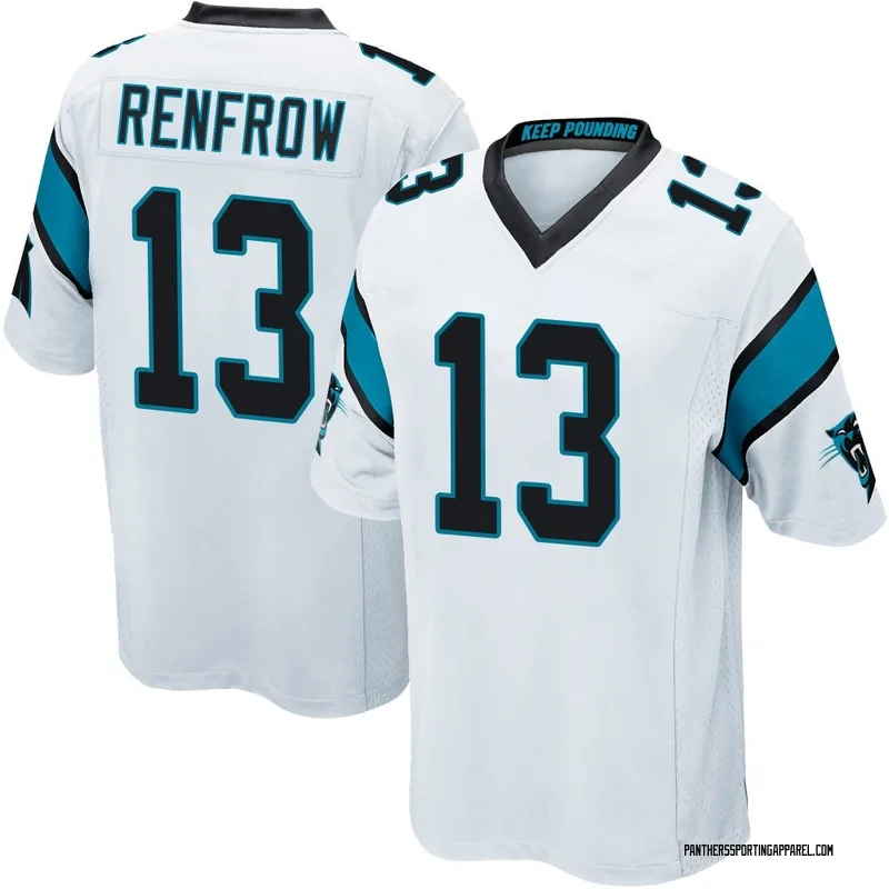 Youth Nike Carolina Panthers Hunter Renfrow White Jersey - Game