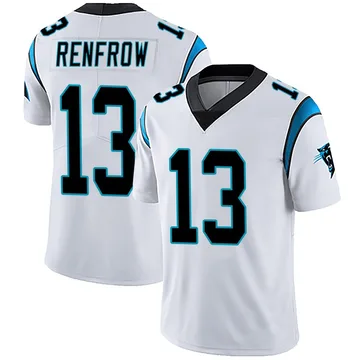 Youth Nike Carolina Panthers Hunter Renfrow White Vapor Untouchable Jersey - Limited