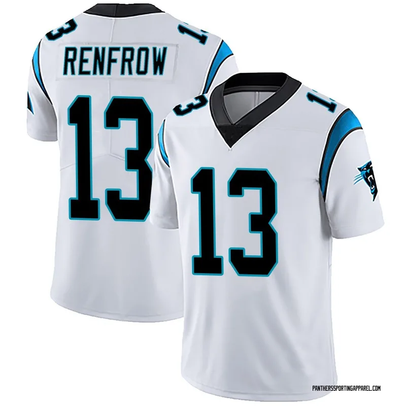 Youth Nike Carolina Panthers Hunter Renfrow White Vapor Untouchable Jersey - Limited