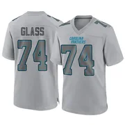 Youth Nike Carolina Panthers Isaia Glass Gray Atmosphere Fashion Jersey - Game