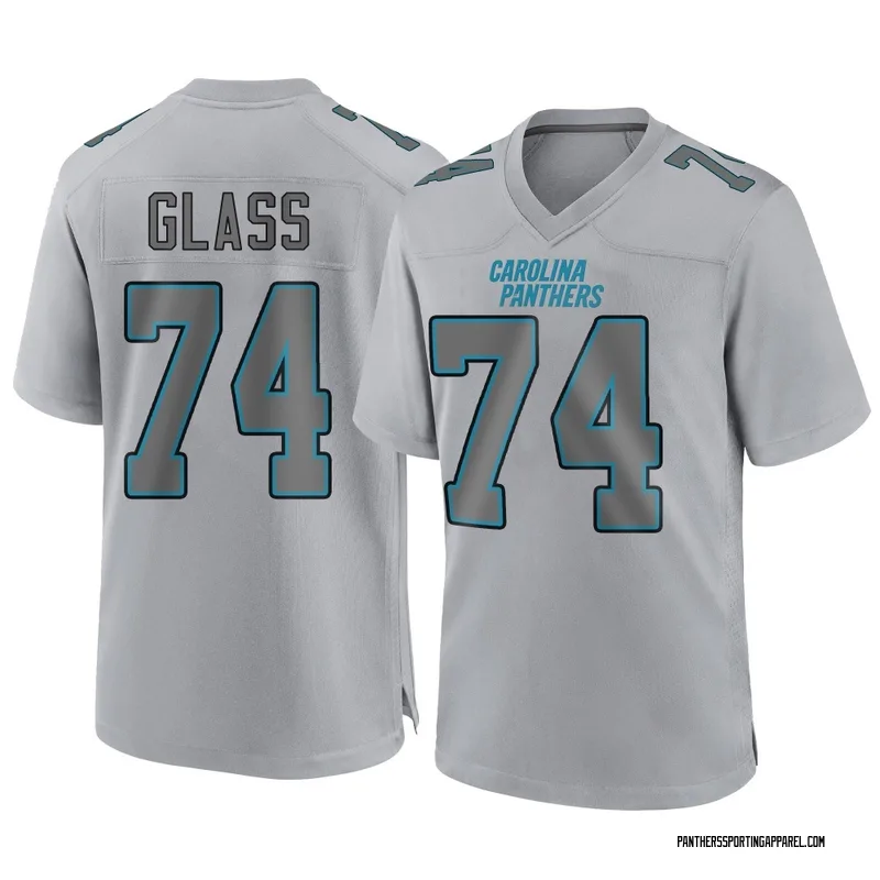 Youth Nike Carolina Panthers Isaia Glass Gray Atmosphere Fashion Jersey - Game