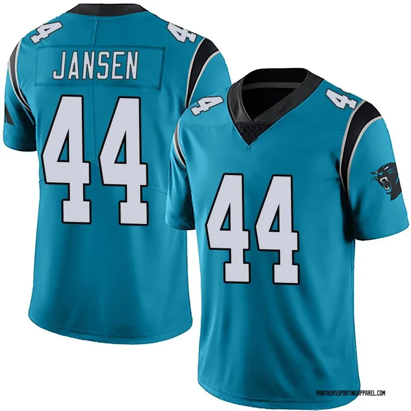 Youth Nike Carolina Panthers JJ Jansen Blue Alternate Vapor Untouchable Jersey - Limited