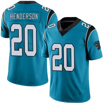 Youth Nike Carolina Panthers Jack Henderson Blue Alternate Vapor Untouchable Jersey - Limited