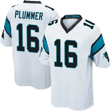 Youth Nike Carolina Panthers Jack Plummer White Jersey - Game