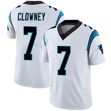 Youth Nike Carolina Panthers Jadeveon Clowney White Vapor Untouchable Jersey - Limited