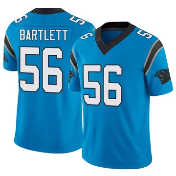 Youth Nike Carolina Panthers Jared Bartlett Blue Vapor F.U.S.E. Jersey - Limited