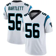 Youth Nike Carolina Panthers Jared Bartlett White Vapor Untouchable Jersey - Limited