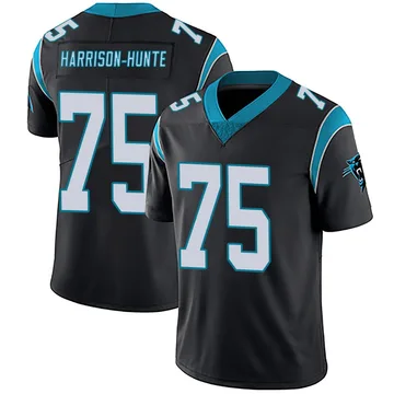 Youth Nike Carolina Panthers Jared Harrison-Hunte Black Team Color Vapor Untouchable Jersey - Limited