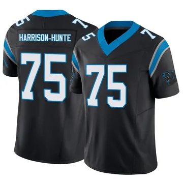 Youth Nike Carolina Panthers Jared Harrison-Hunte Black Vapor F.U.S.E. Jersey - Limited