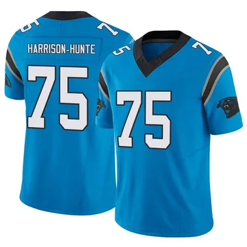 Youth Nike Carolina Panthers Jared Harrison-Hunte Blue Vapor F.U.S.E. Jersey - Limited