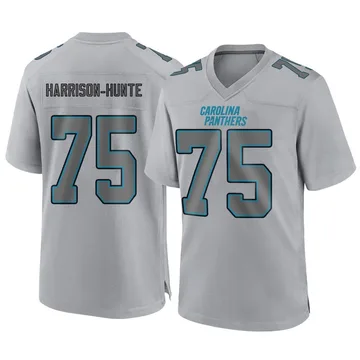 Youth Nike Carolina Panthers Jared Harrison-Hunte Gray Atmosphere Fashion Jersey - Game