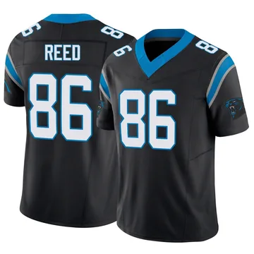Youth Nike Carolina Panthers Ja'seem Reed Black Vapor F.U.S.E. Jersey - Limited