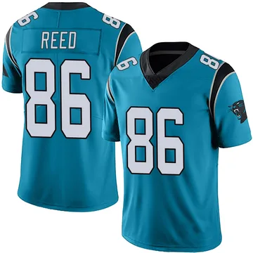 Youth Nike Carolina Panthers Ja'seem Reed Blue Alternate Vapor Untouchable Jersey - Limited