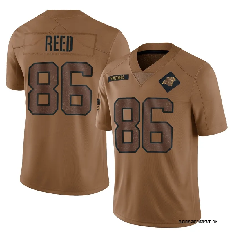 Youth Nike Carolina Panthers Ja'seem Reed Brown 2023 Salute To Service Jersey - Limited