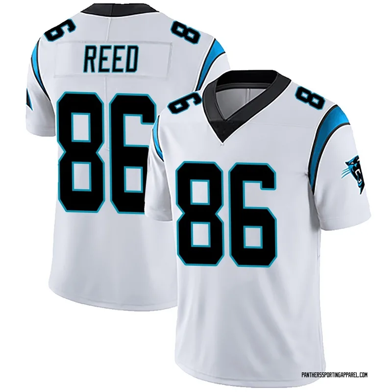 Youth Nike Carolina Panthers Ja'seem Reed White Vapor Untouchable Jersey - Limited