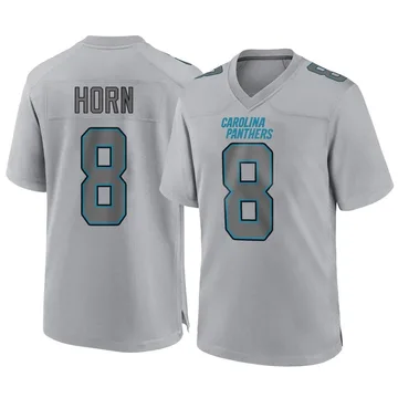 Youth Nike Carolina Panthers Jaycee Horn Gray Atmosphere Fashion Jersey - Game