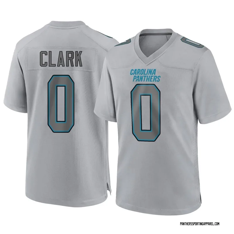 Youth Nike Carolina Panthers Jerrod Clark Gray Atmosphere Fashion Jersey - Game